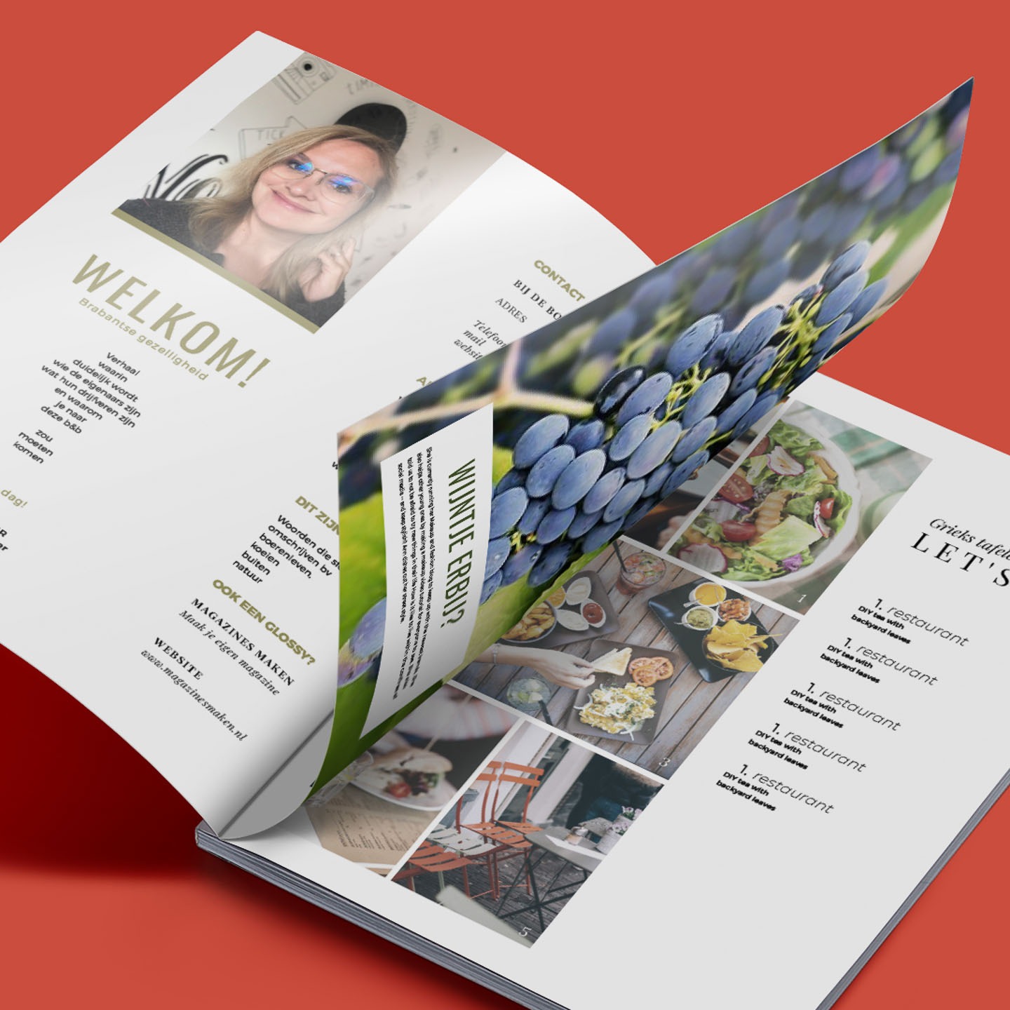 Magazine Horeca binnenwerk
