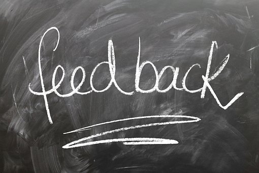 Feedback tekstschrijver