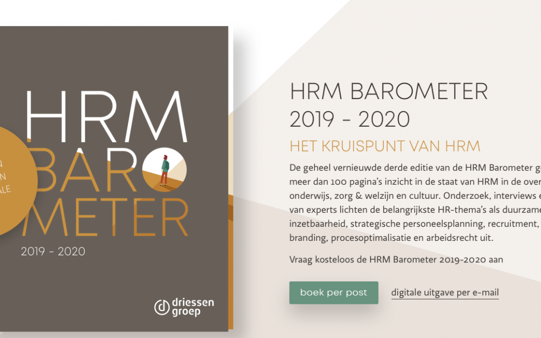 HRM Barometer voor Driessen
