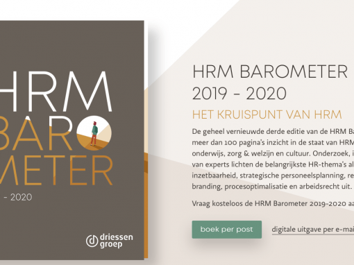 HRM Barometer voor Driessen