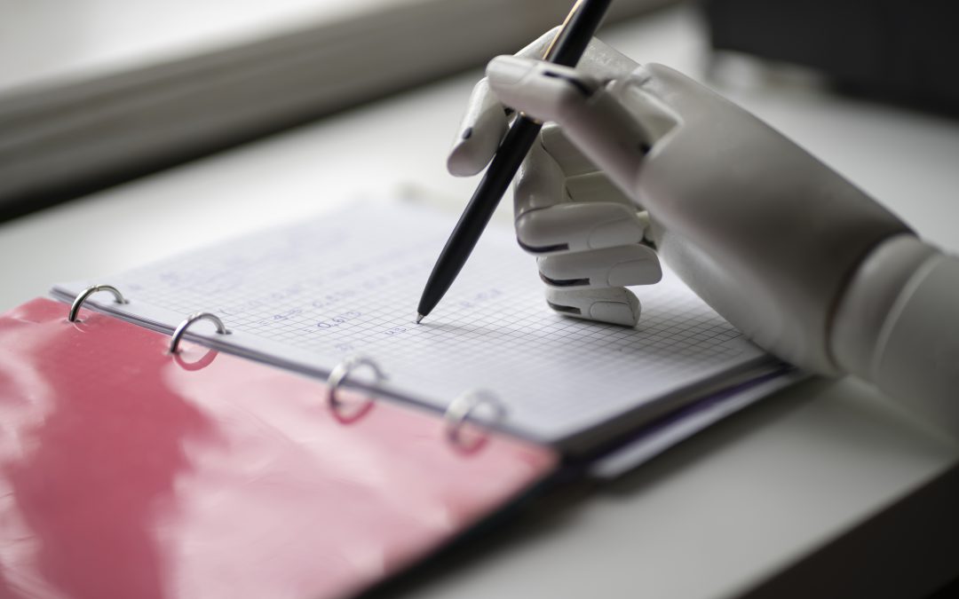 Een robot je tekst laten schrijven: gevaar voor tekstschrijvers?