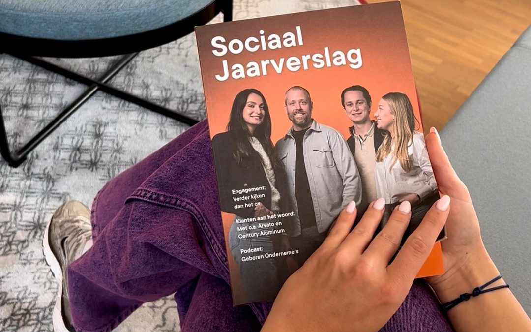 Klantcase: sociaal jaarverslag maken in recordtijd