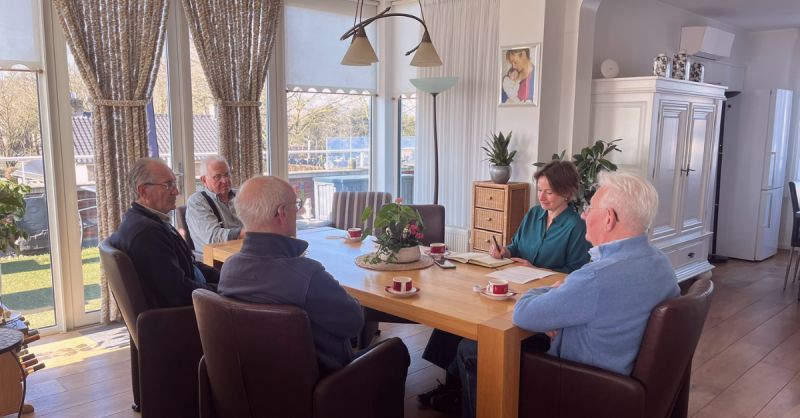 TextVast toert: Bregje in gesprek met vier doorgewinterde huurdersvertegenwoordigers