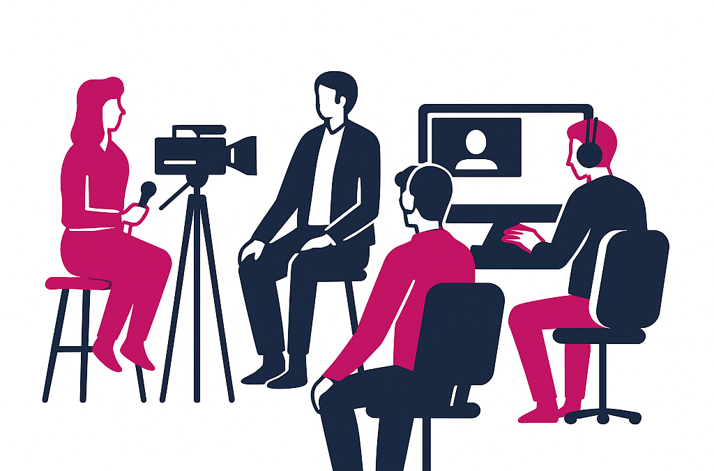 🎥 Nieuw bij TextVast: webinars laten maken