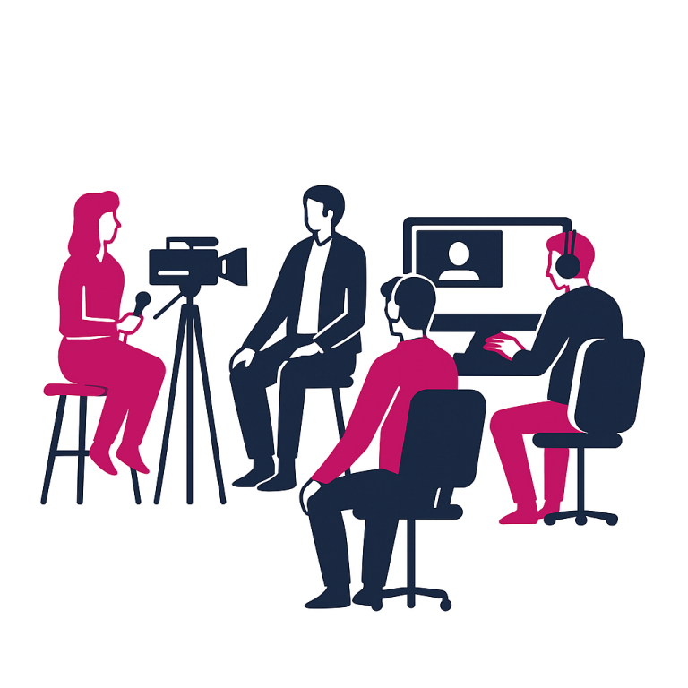 🎥 Nieuw bij TextVast: webinars laten maken