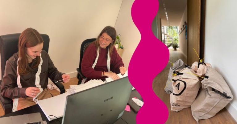 Drukwerk bezorgen & verzorgen? Check!