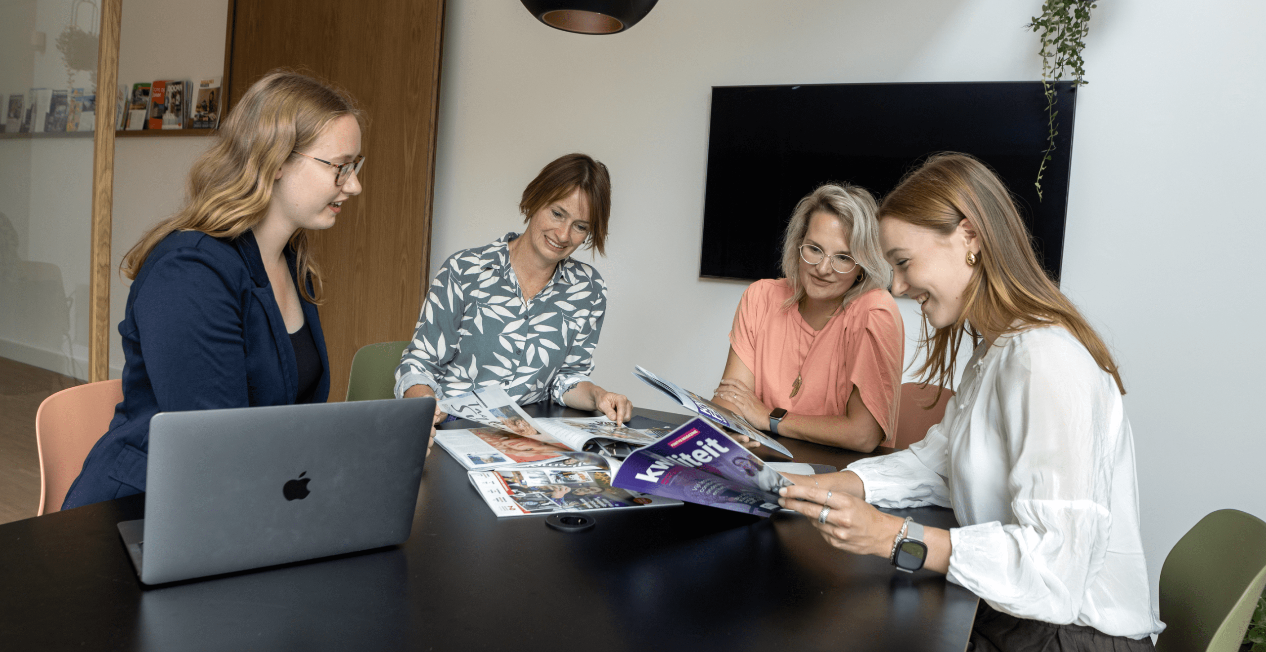 Vergadering doelgroepgericht communiceren
