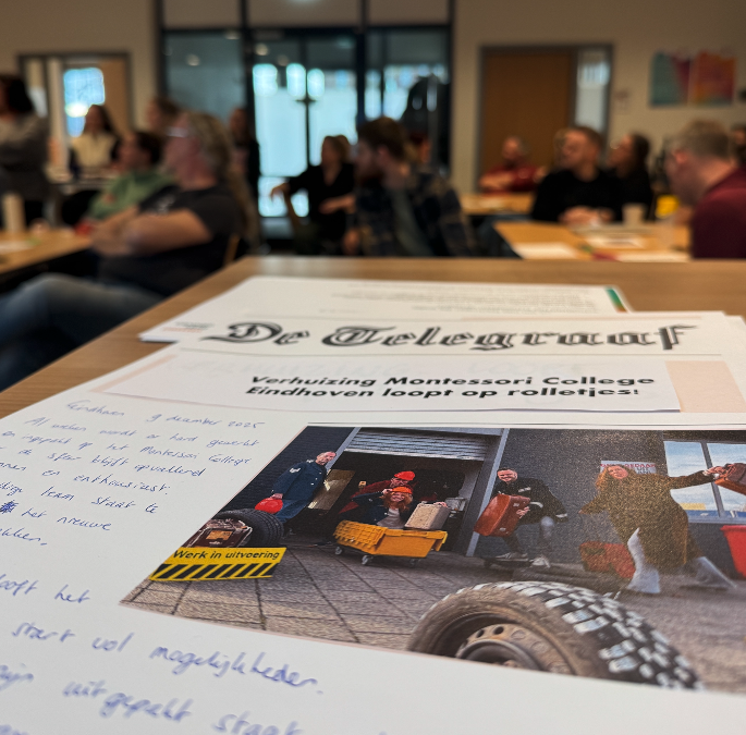 Schoolplan als communicatiemiddel dat richting geeft