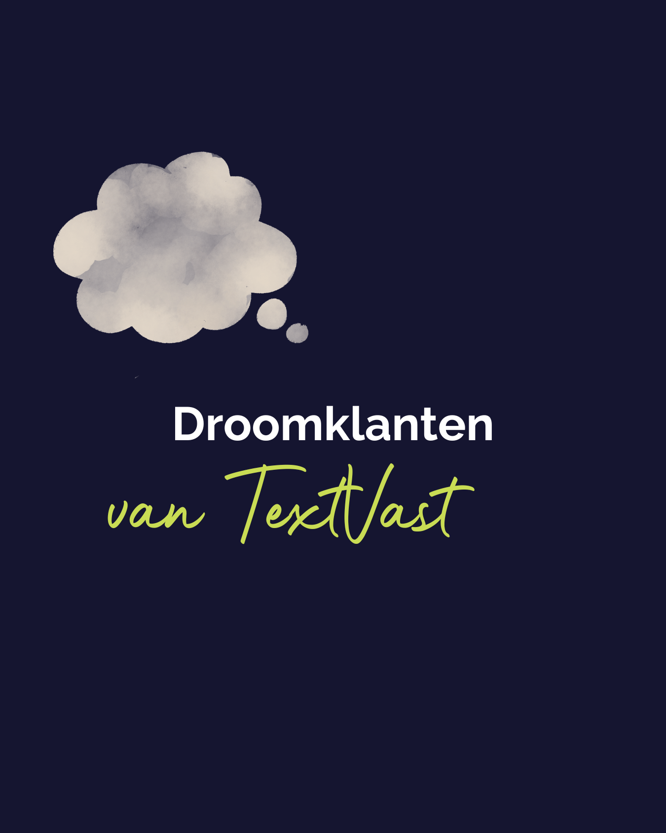 Droomklanten: storytelling Droomklanten: storytelling