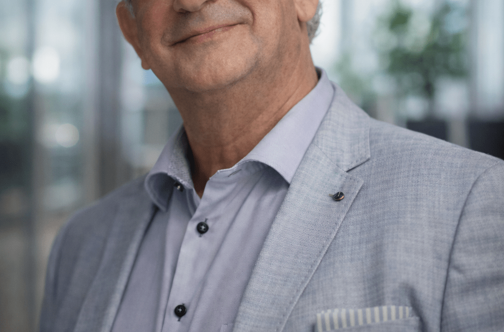 Even voorstellen: sparringpartner Cor van de Waterlaat