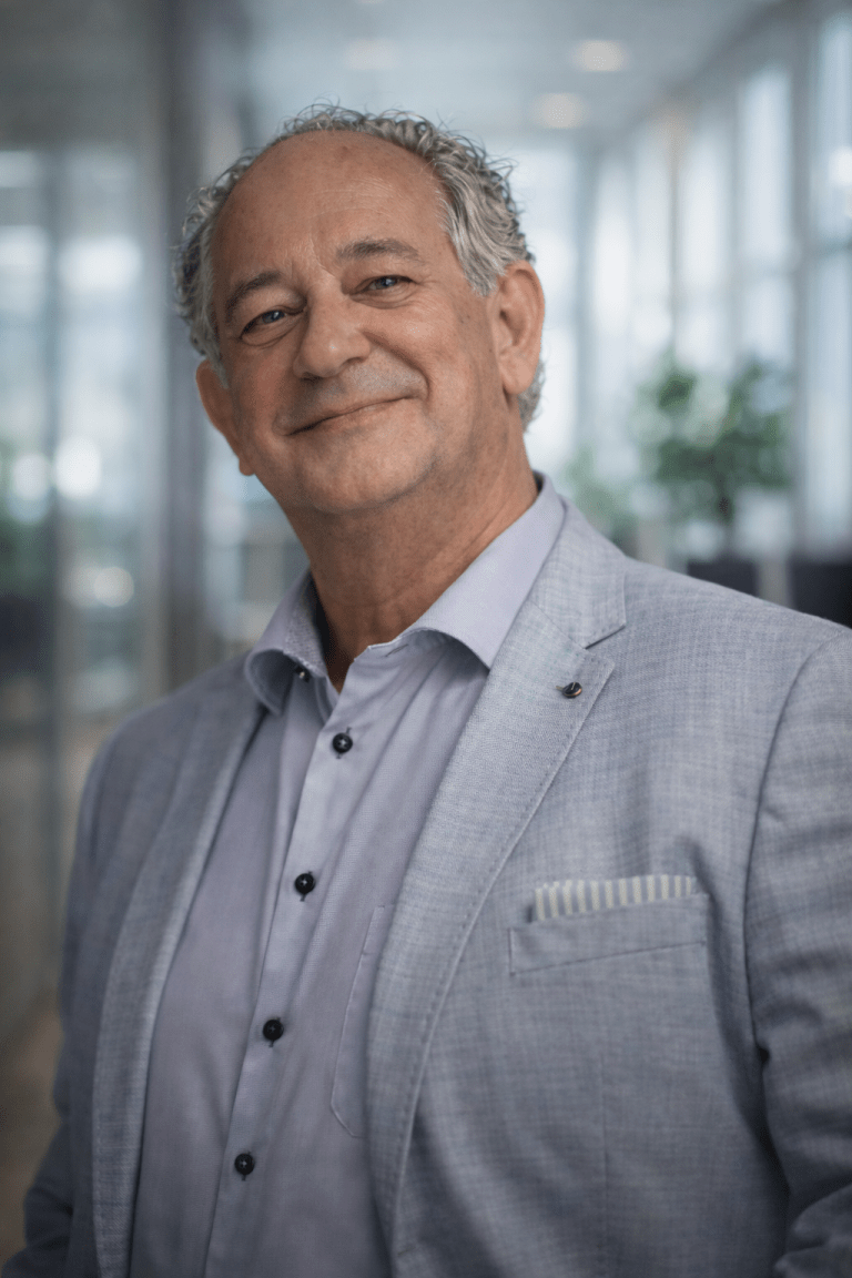 Even voorstellen: sparringpartner Cor van de Waterlaat