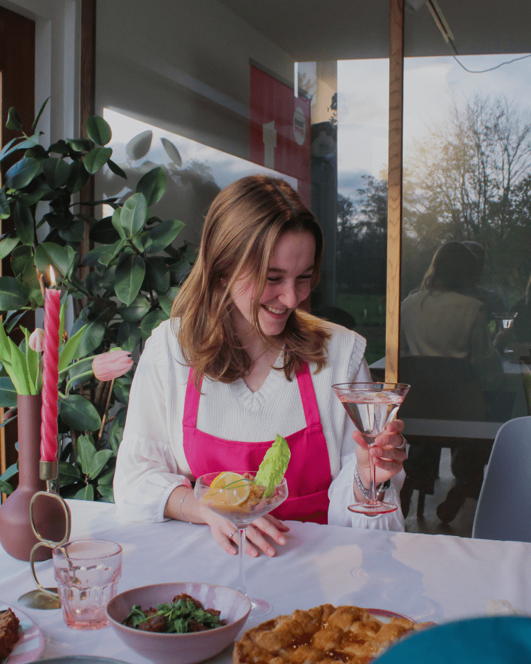 Emma 3 jaar in dienst