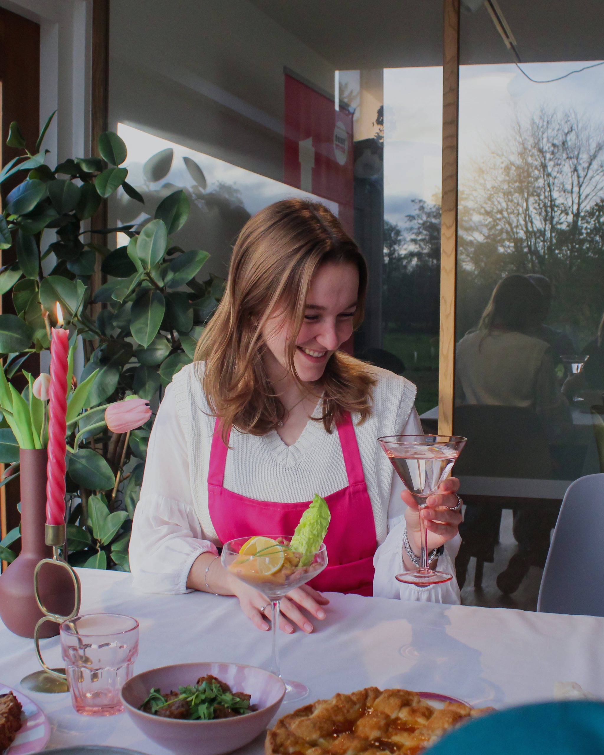 Emma 3 jaar in dienst