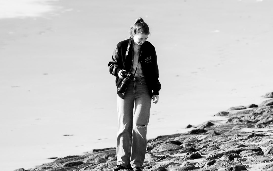 Even voorstellen: visueel maker Louise