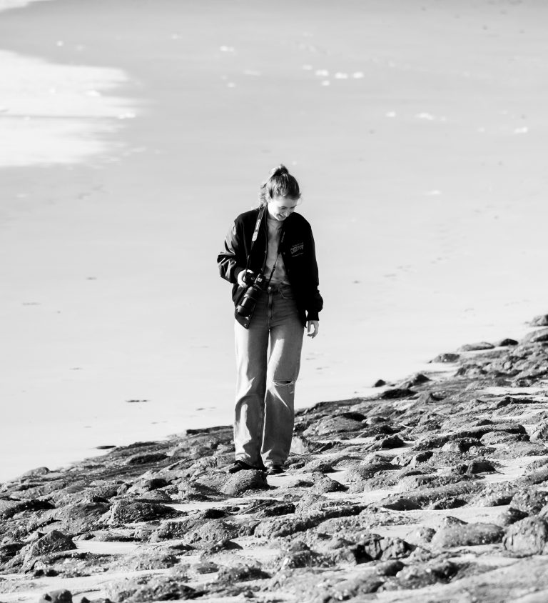 Even voorstellen: visueel maker Louise
