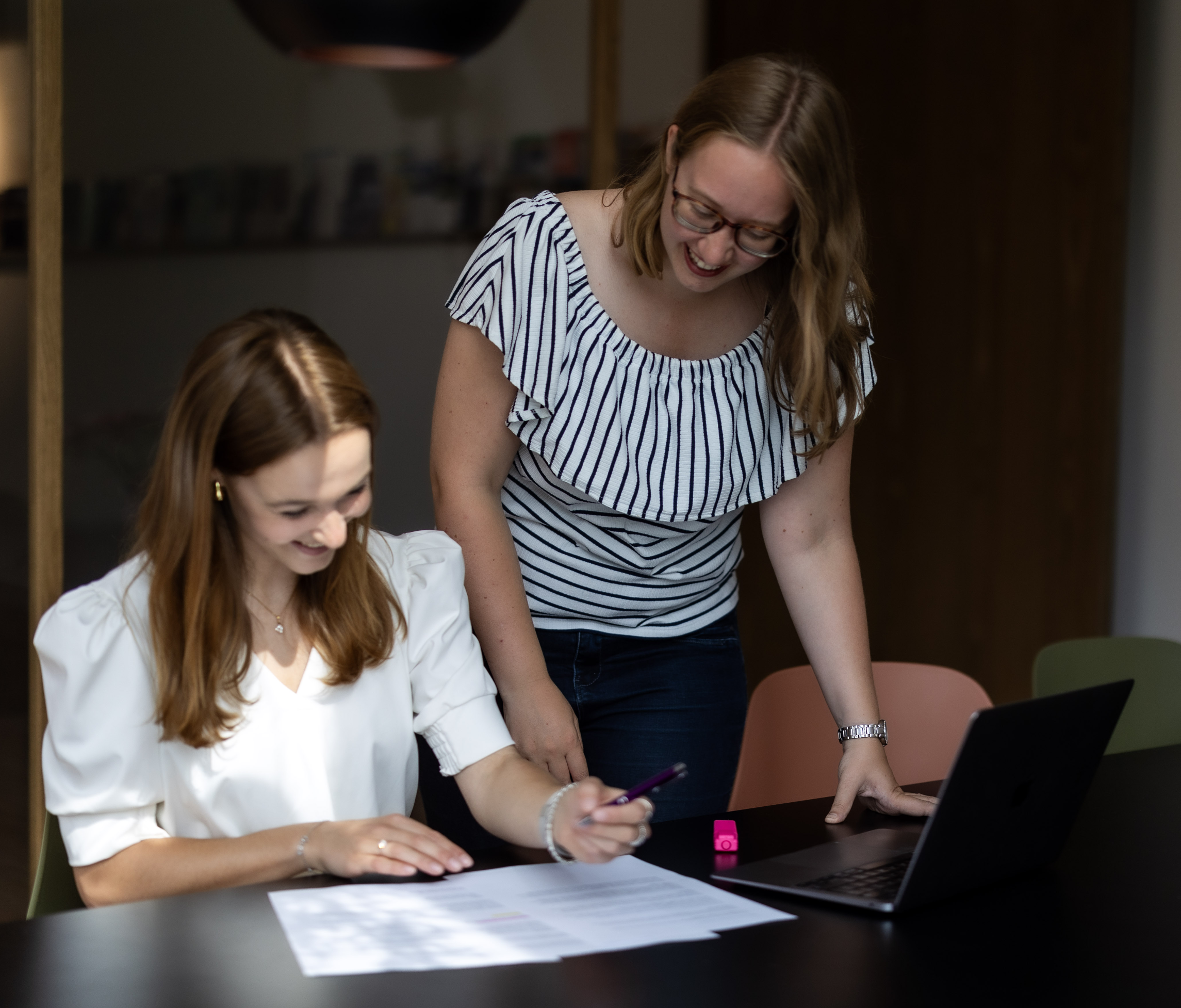 Overleg voor gedragen beleidsplan